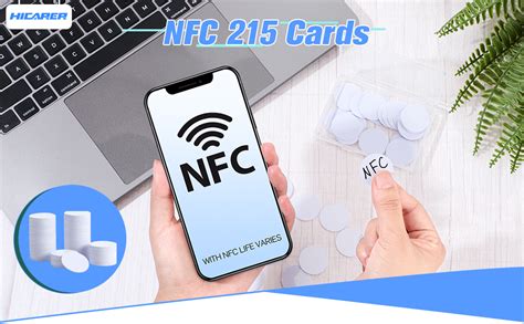 nfc tag coin|Hicarer NFC 215 Cards, NTAG215 NFC Round Cards .